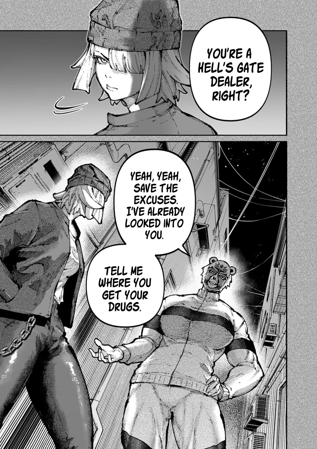 Blue Ursus Chapter 24 page 5 - 