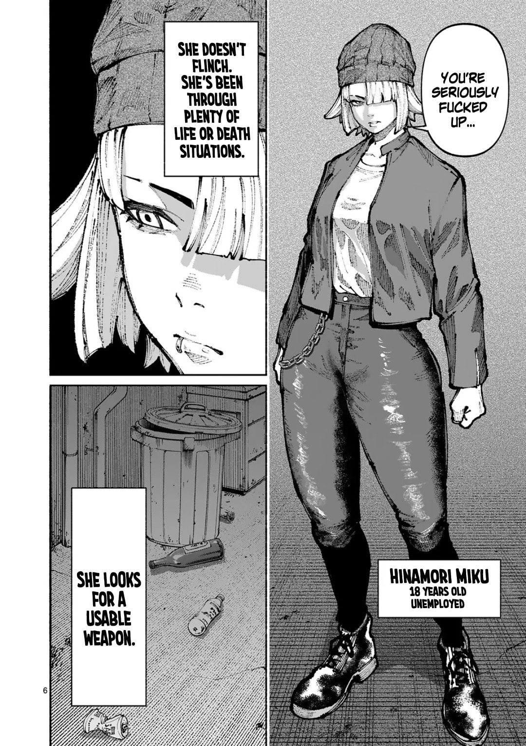 Blue Ursus Chapter 24 page 6 - 