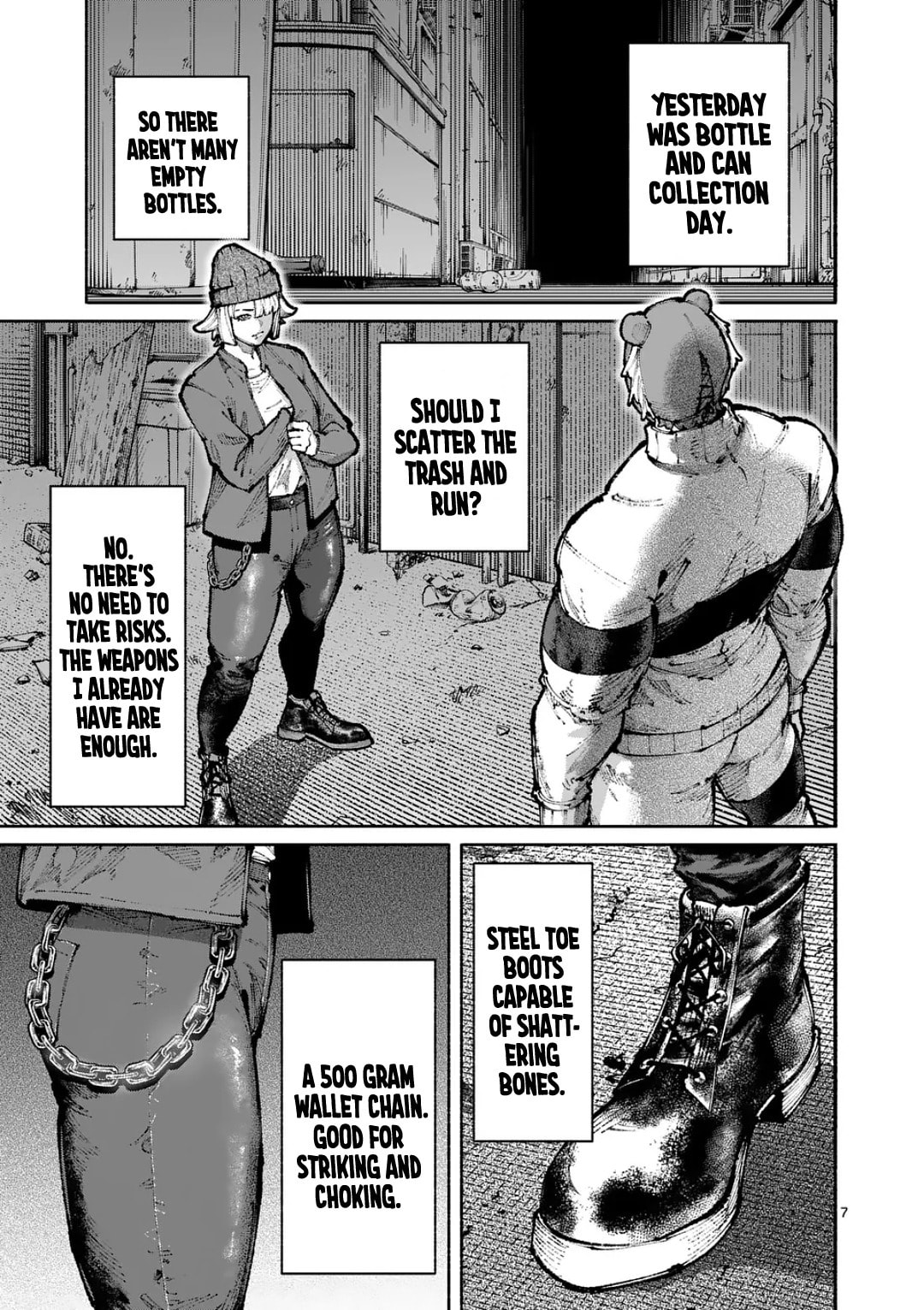 Blue Ursus Chapter 24 page 7 - 