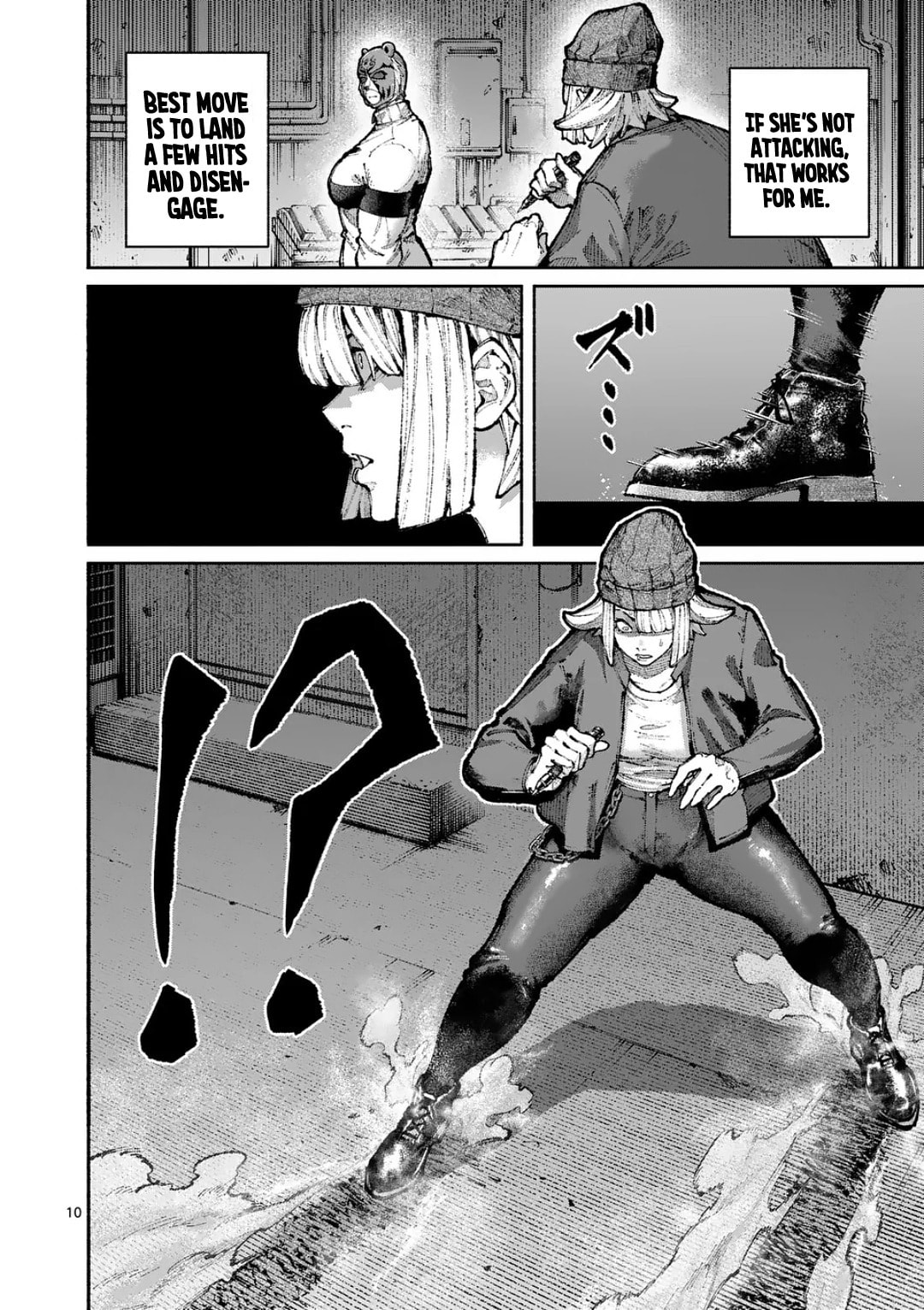 Blue Ursus Chapter 24 page 10 - 