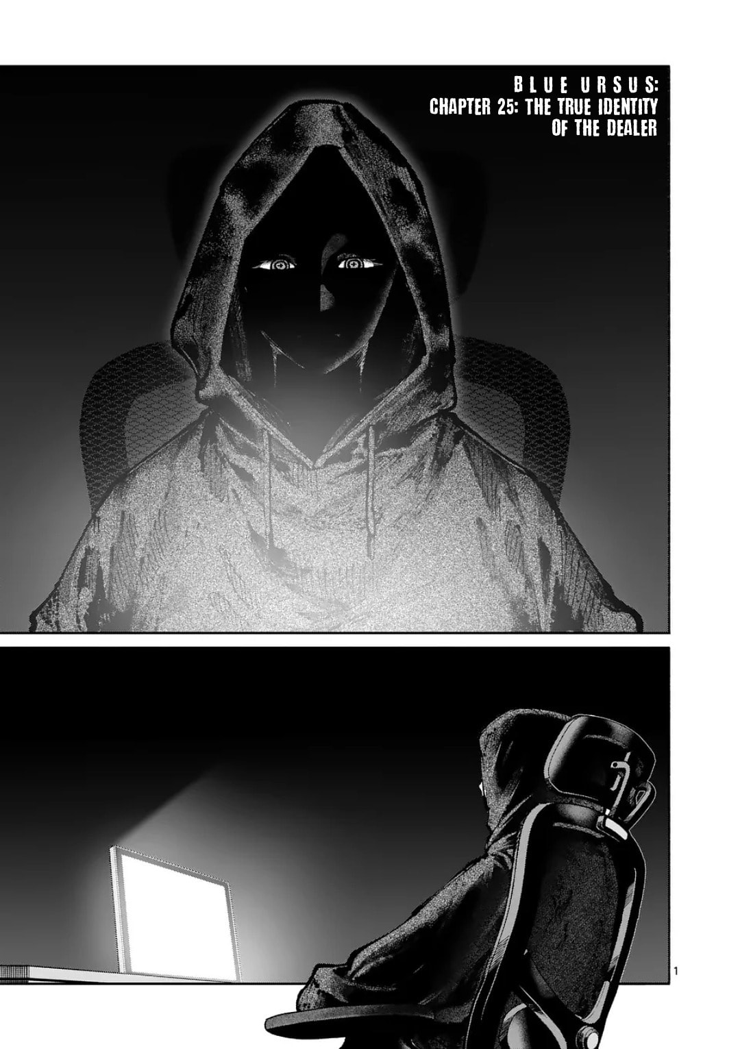Blue Ursus Chapter 25 page 1 - 