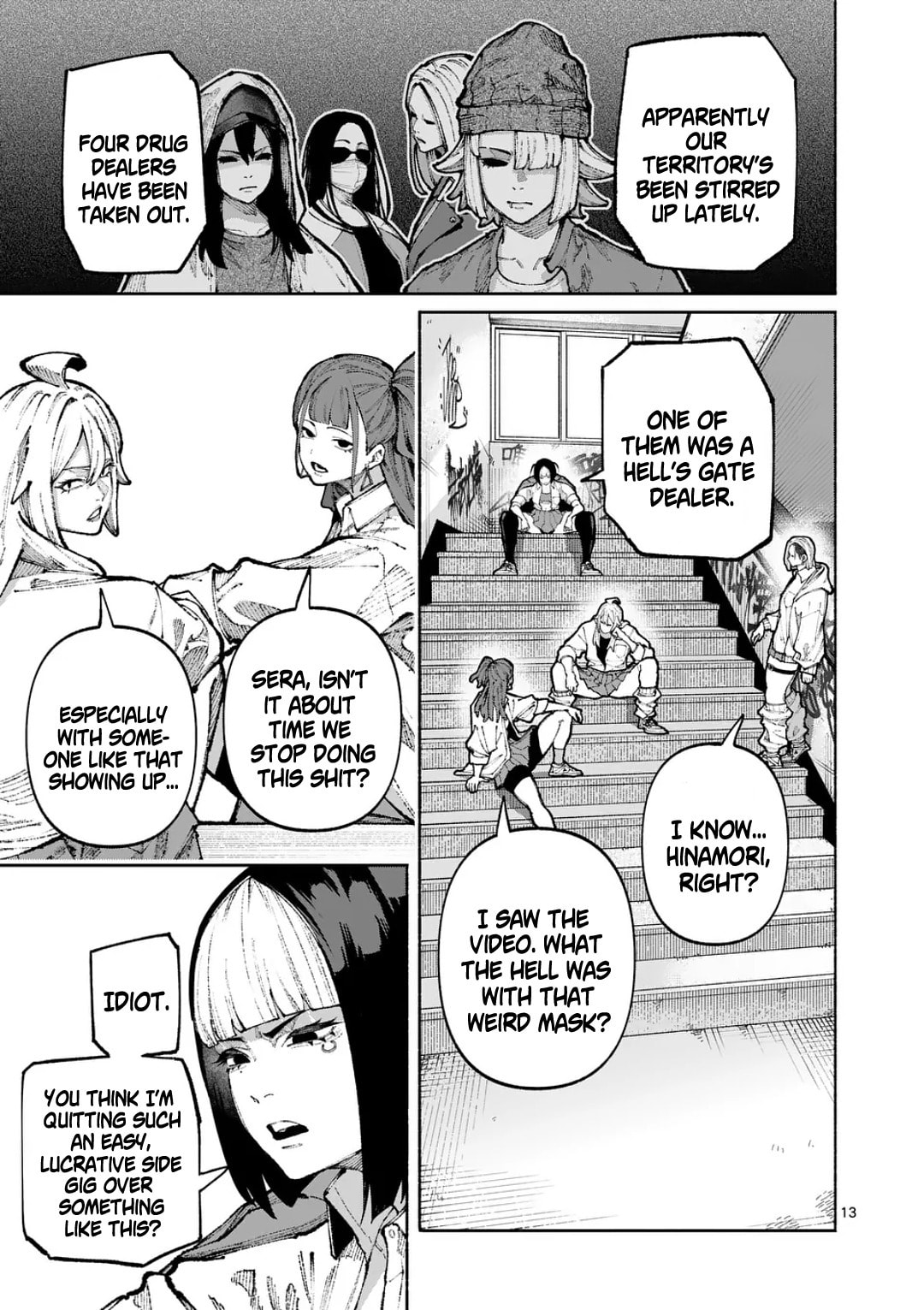 Blue Ursus Chapter 25 page 13 - 