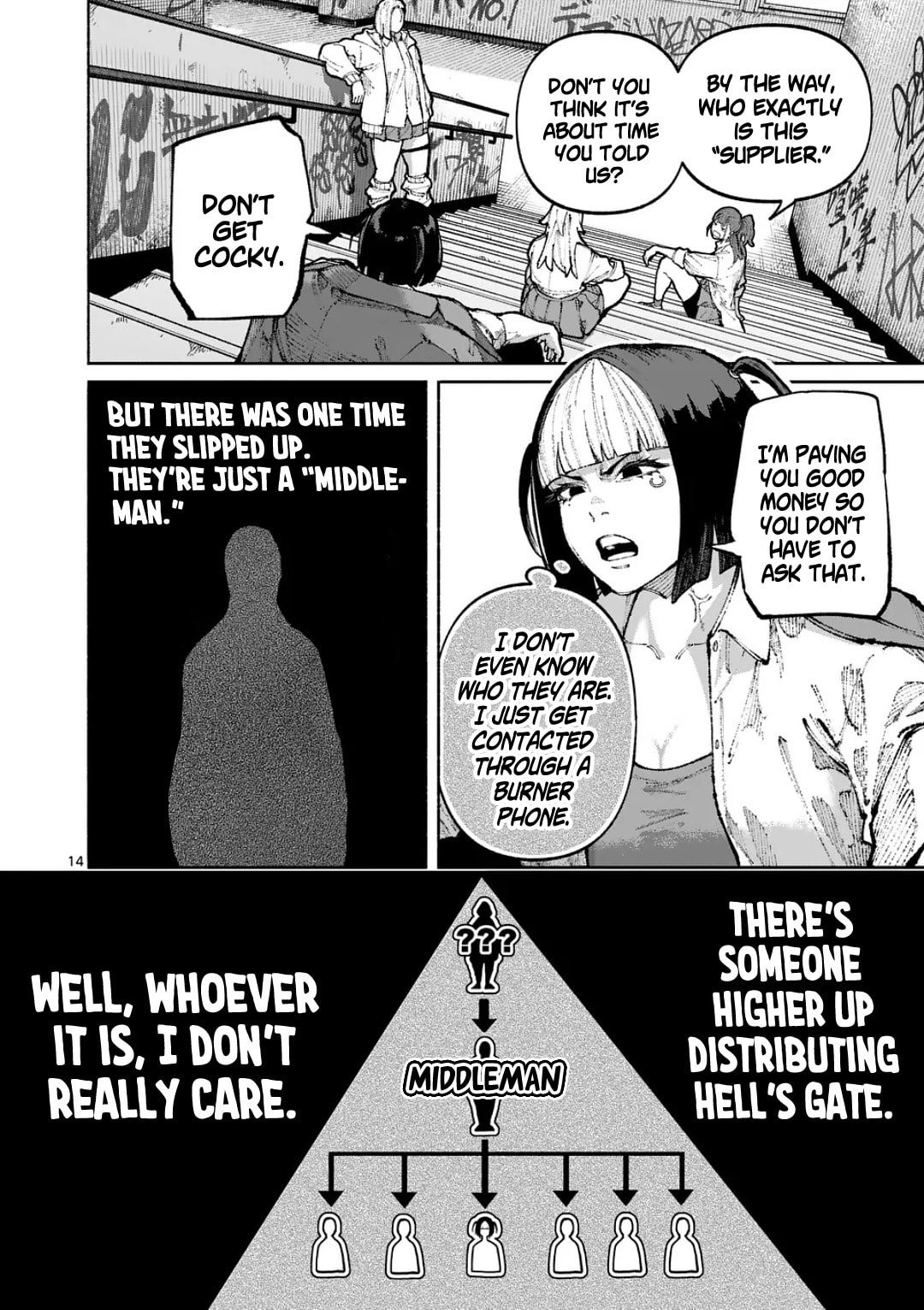 Blue Ursus Chapter 25 page 14 - 