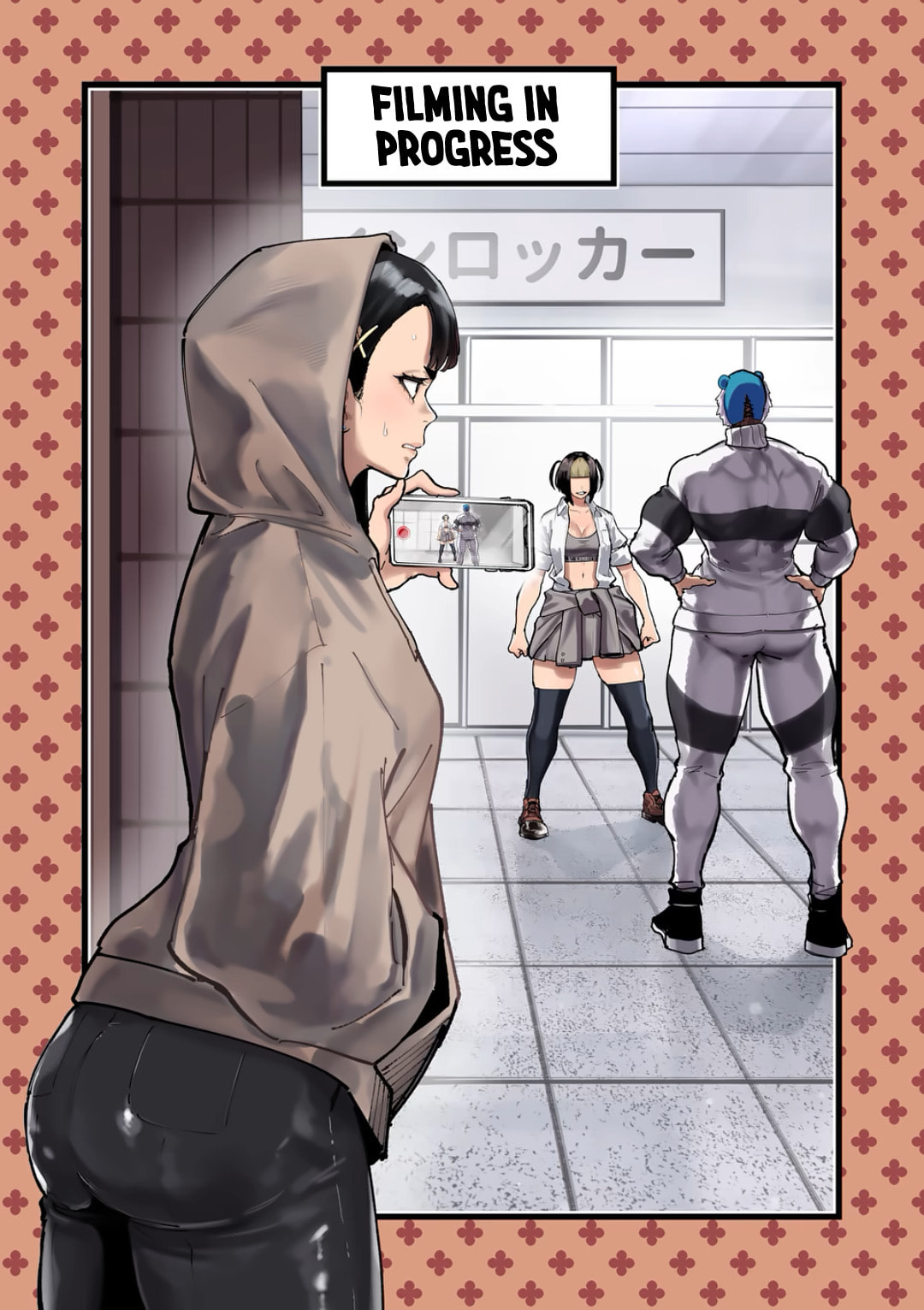 Blue Ursus Chapter 25 page 19 - 