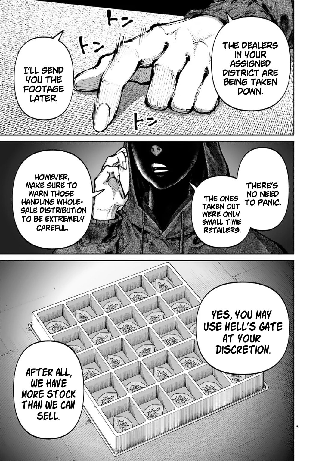 Blue Ursus Chapter 25 page 3 - 