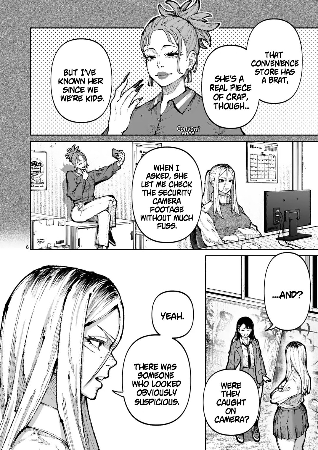 Blue Ursus Chapter 25 page 6 - 