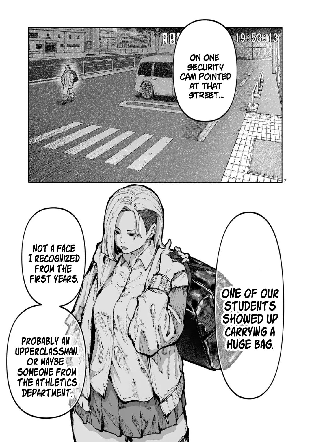Blue Ursus Chapter 25 page 7 - 