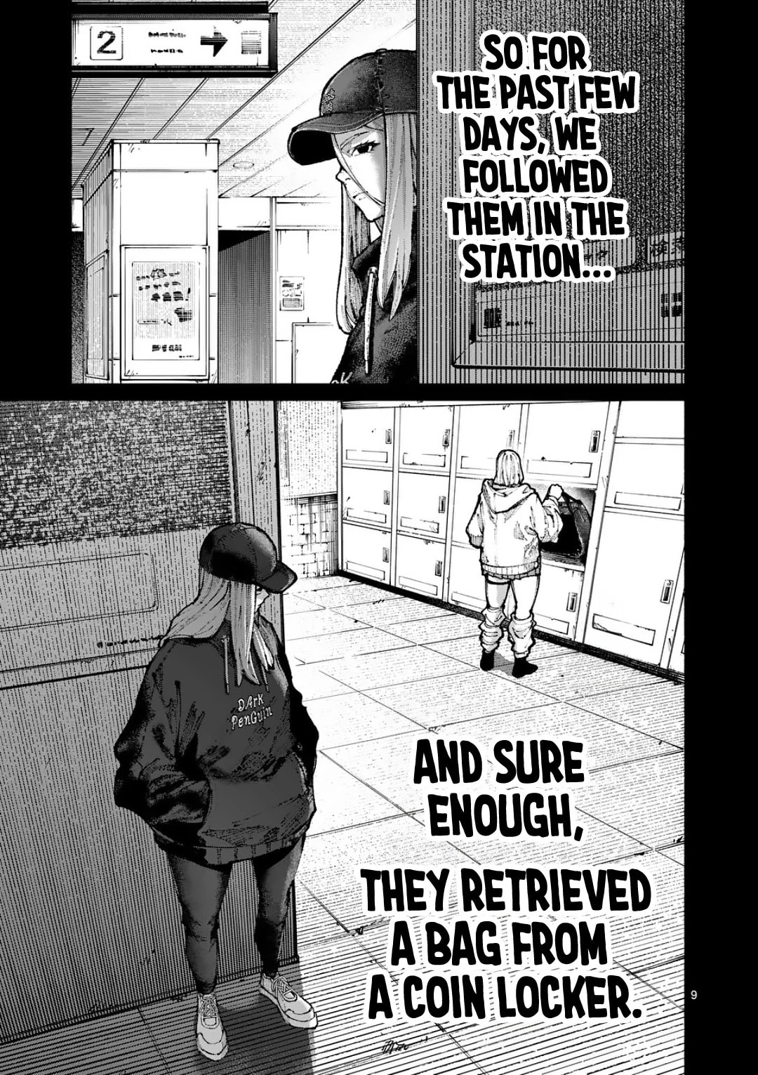 Blue Ursus Chapter 25 page 9 - 