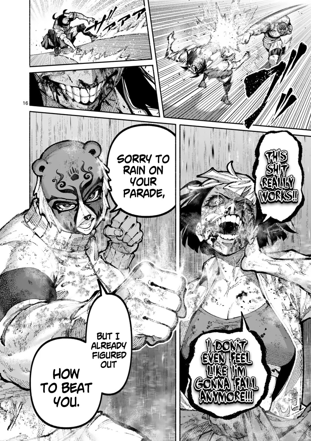 Blue Ursus Chapter 26 page 16 - 