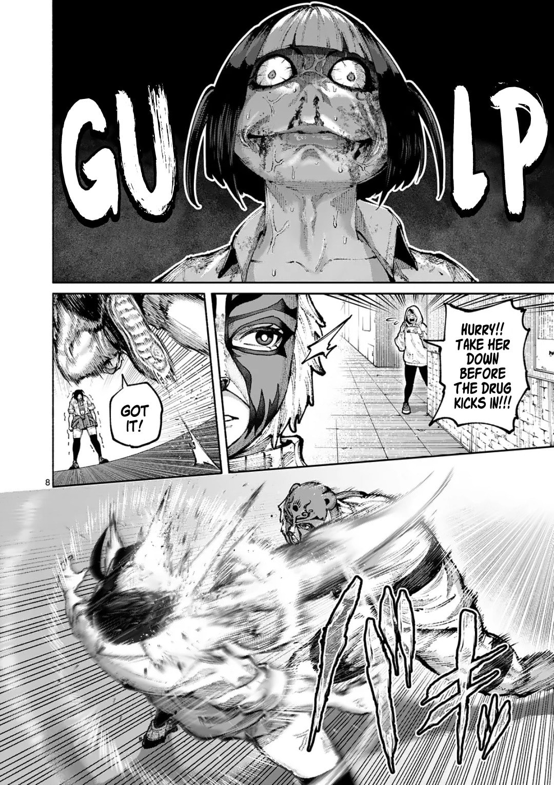 Blue Ursus Chapter 26 page 8 - 