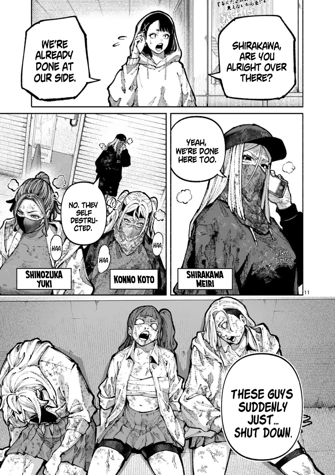 Blue Ursus Chapter 27 page 11 - 
