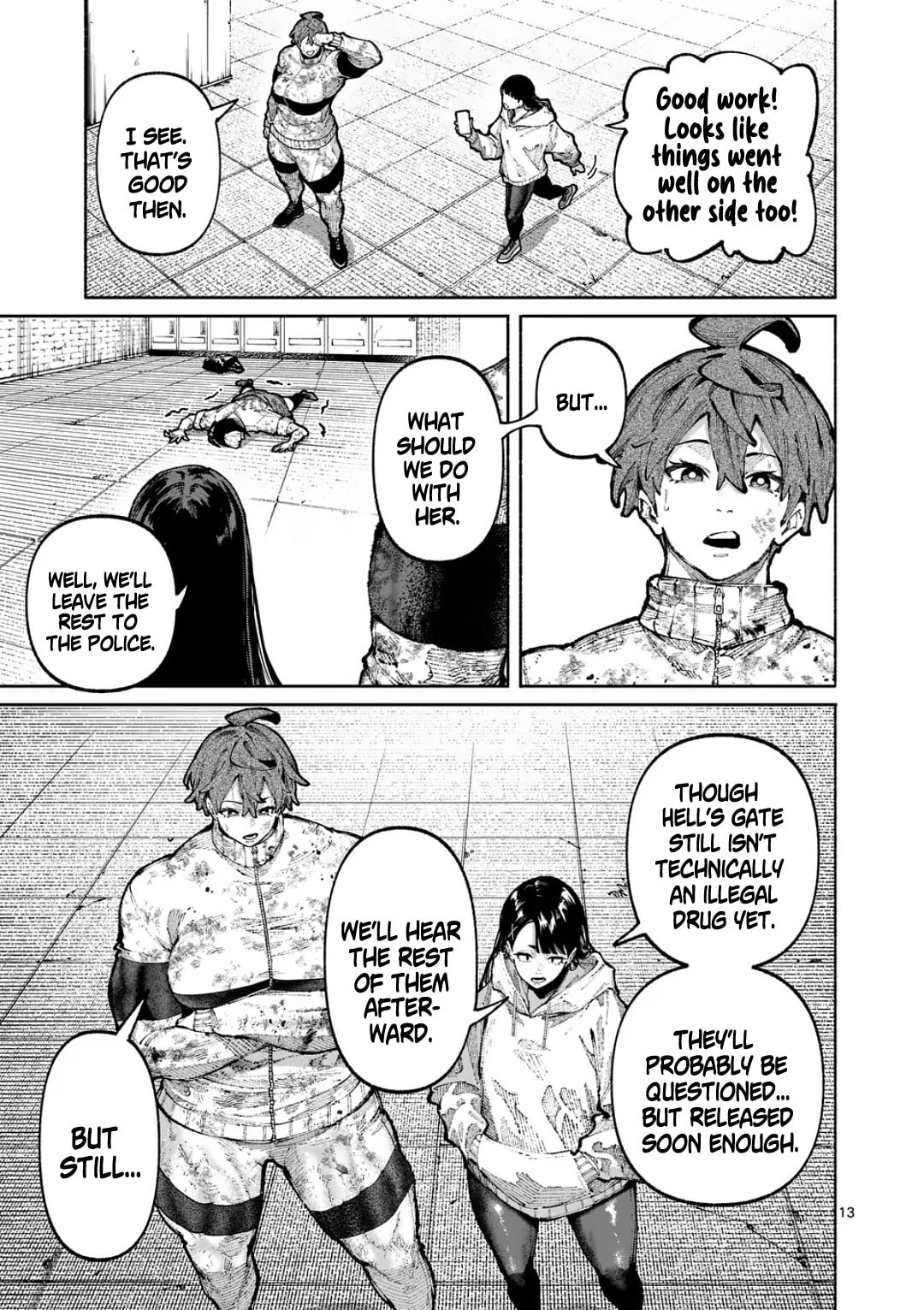 Blue Ursus Chapter 27 page 13 - 