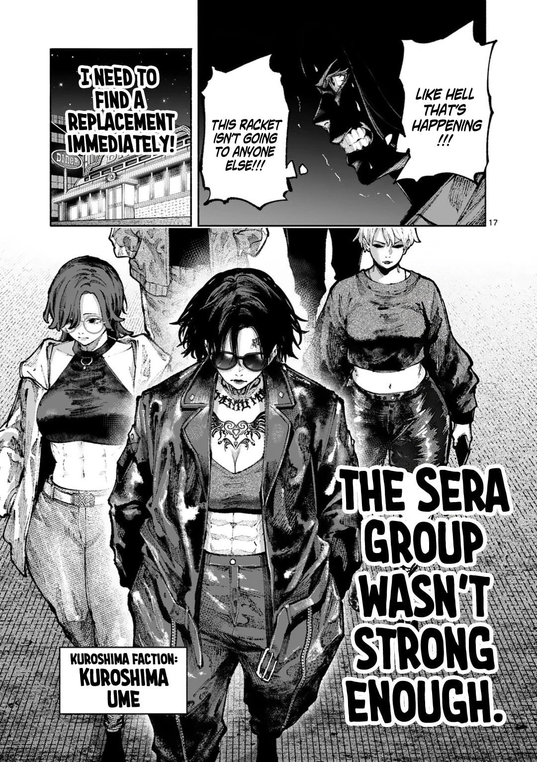 Blue Ursus Chapter 27 page 17 - 