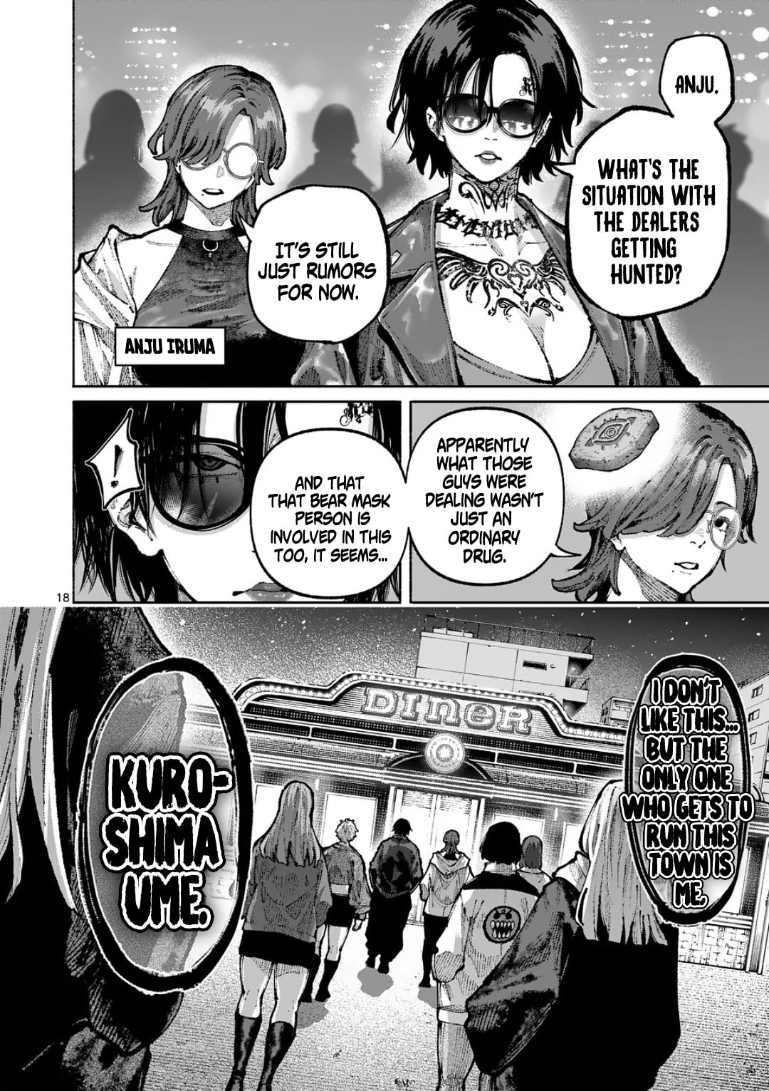 Blue Ursus Chapter 27 page 18 - 