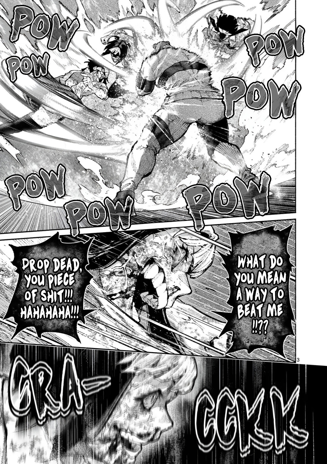 Blue Ursus Chapter 27 page 3 - 