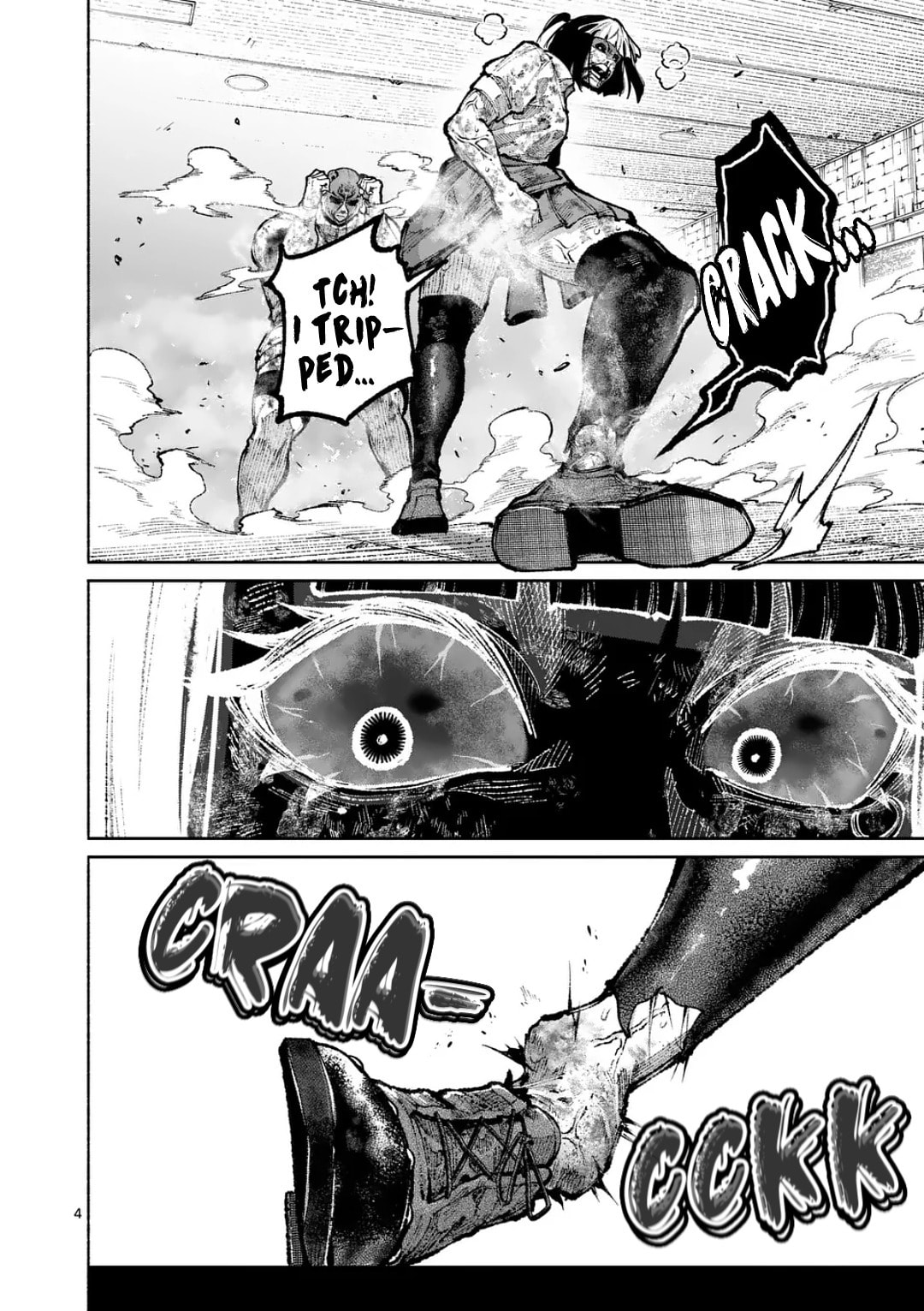 Blue Ursus Chapter 27 page 4 - 