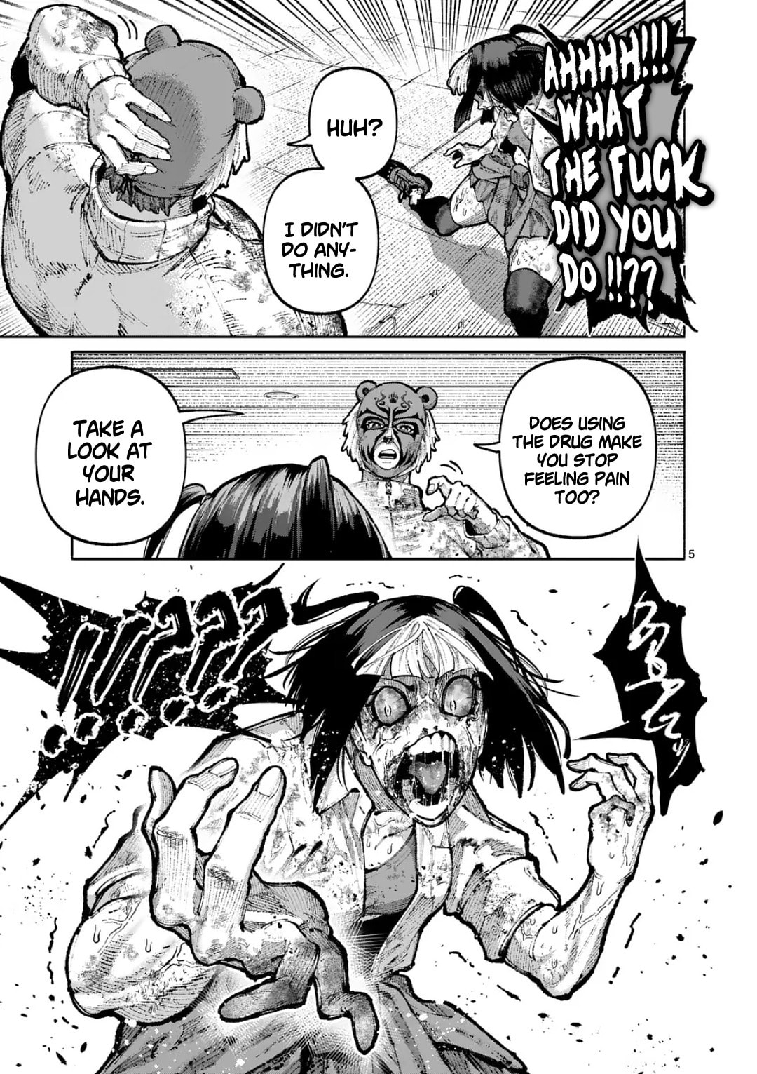 Blue Ursus Chapter 27 page 5 - 