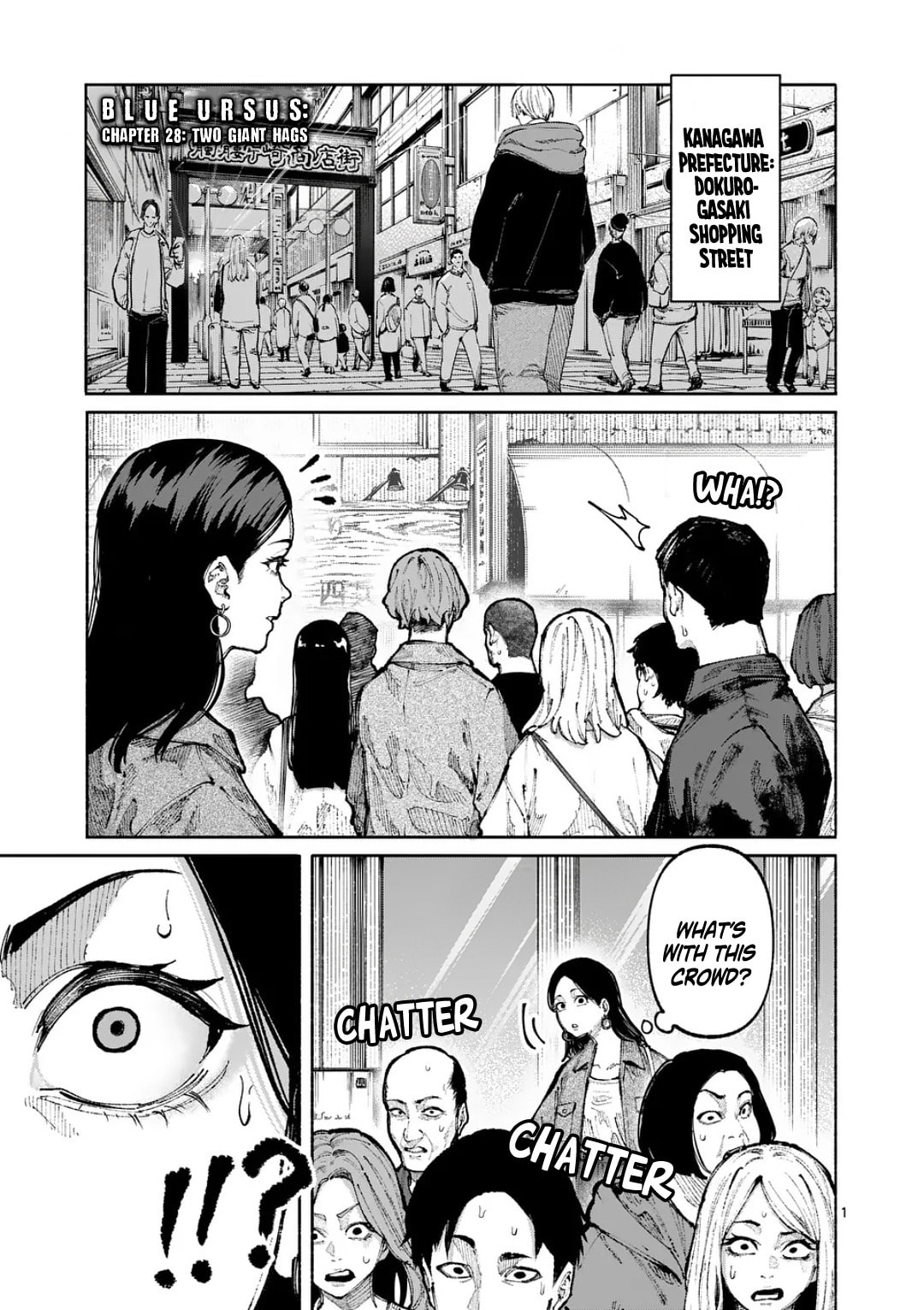 Blue Ursus Chapter 28 page 1 - 