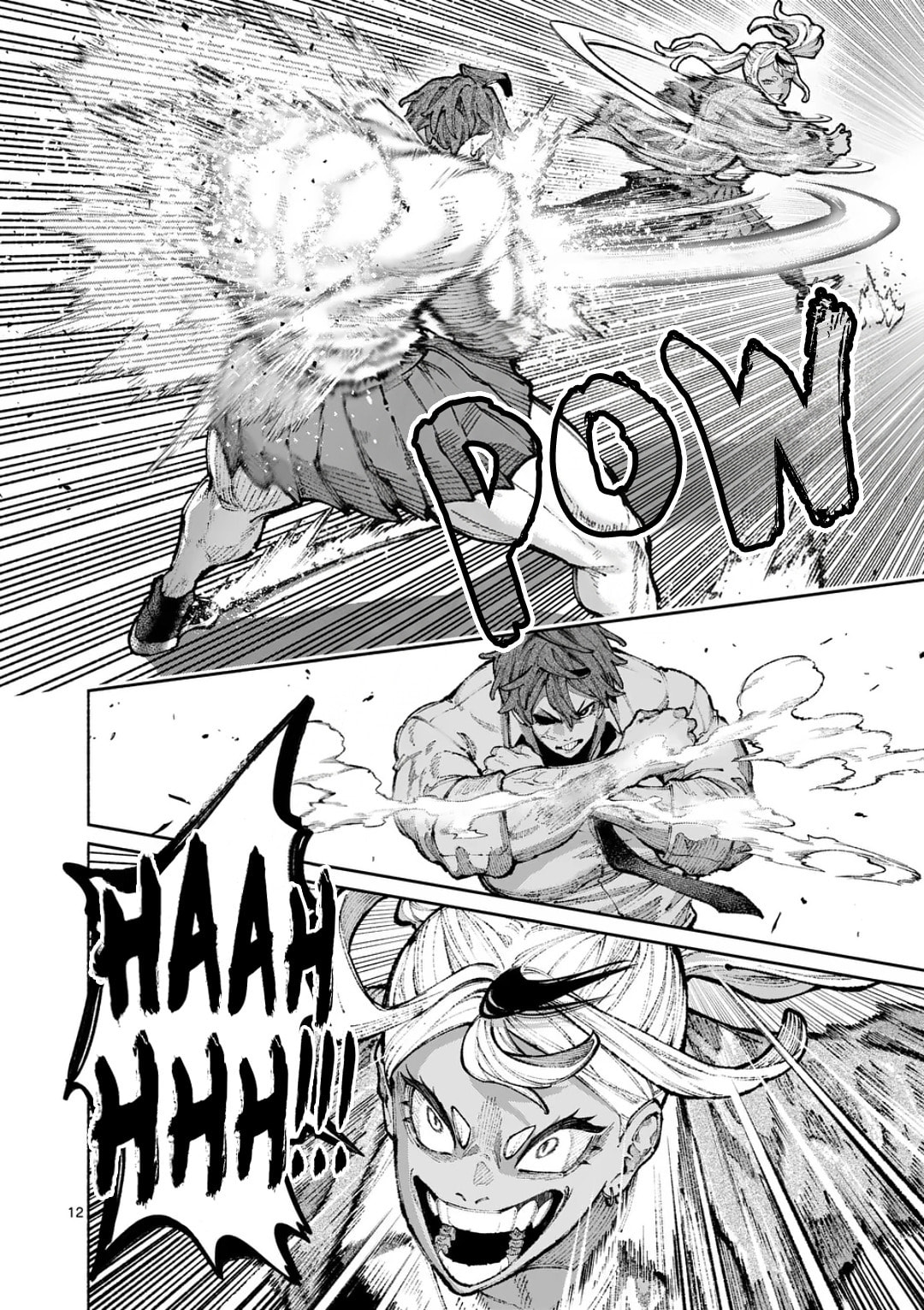 Blue Ursus Chapter 28 page 11 - 
