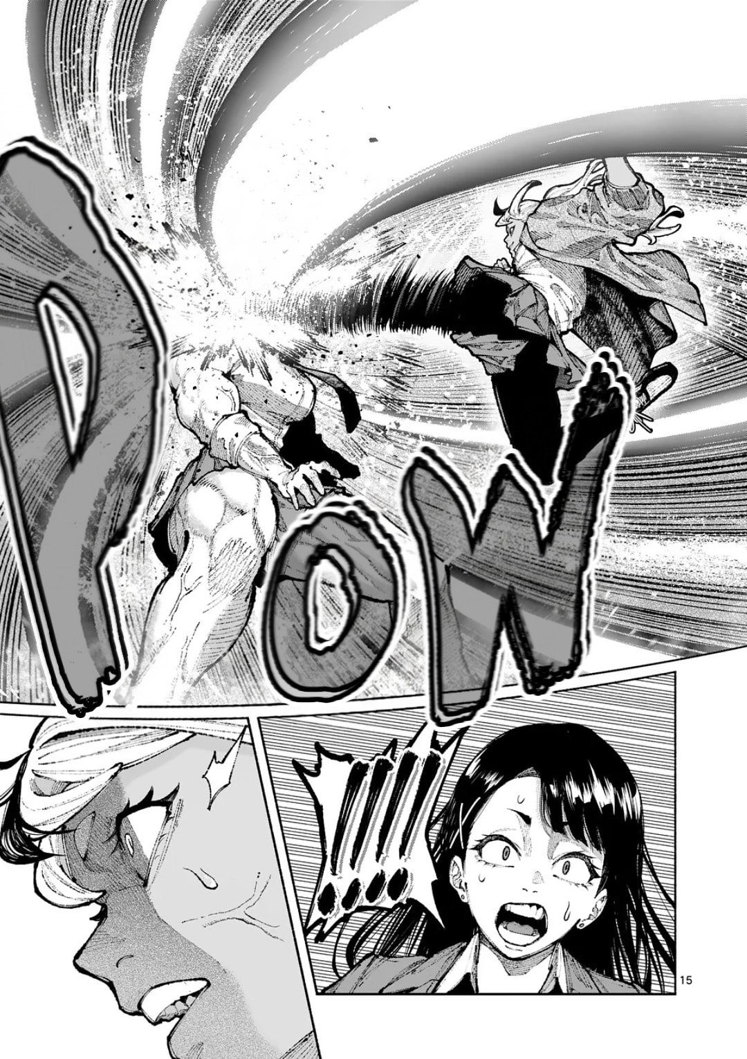 Blue Ursus Chapter 28 page 14 - 