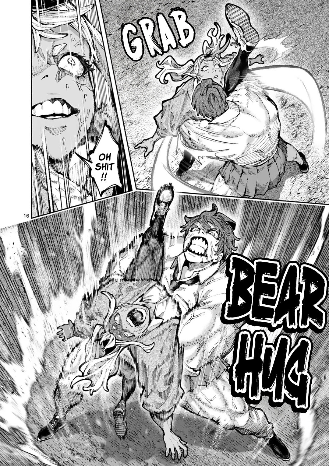 Blue Ursus Chapter 28 page 15 - 