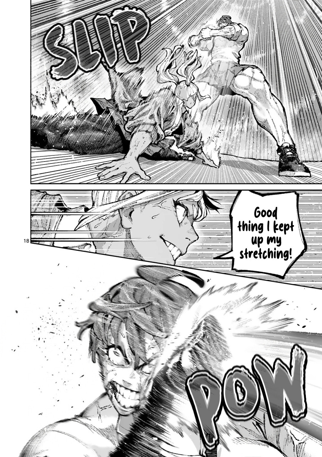 Blue Ursus Chapter 28 page 17 - 