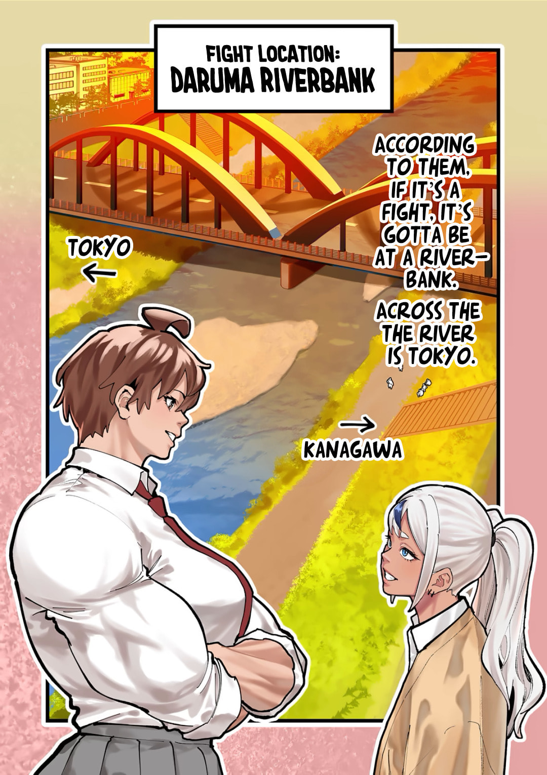 Blue Ursus Chapter 28 page 18 - 