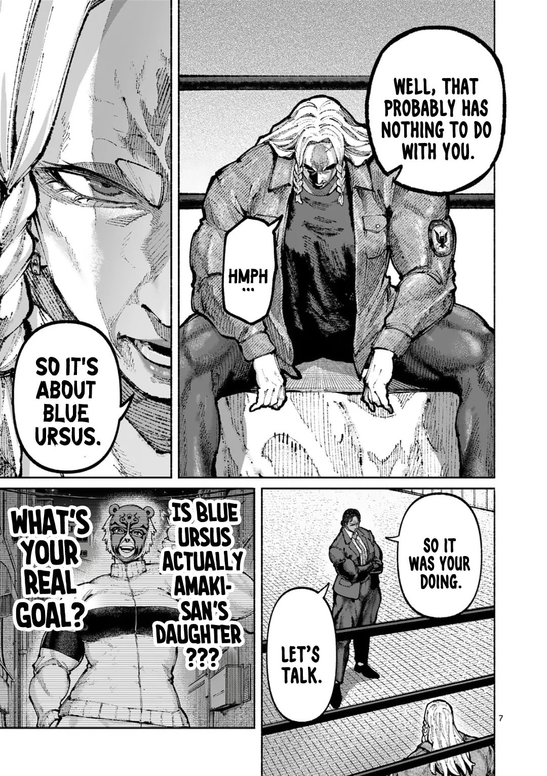 Blue Ursus Chapter 28 page 6 - 