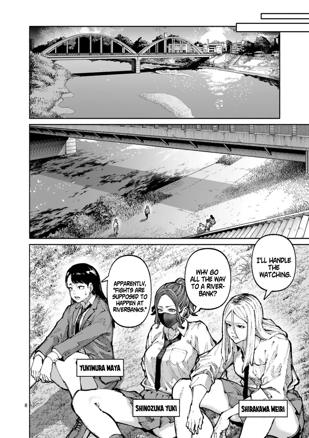 Blue Ursus Chapter 28 page 7 - 