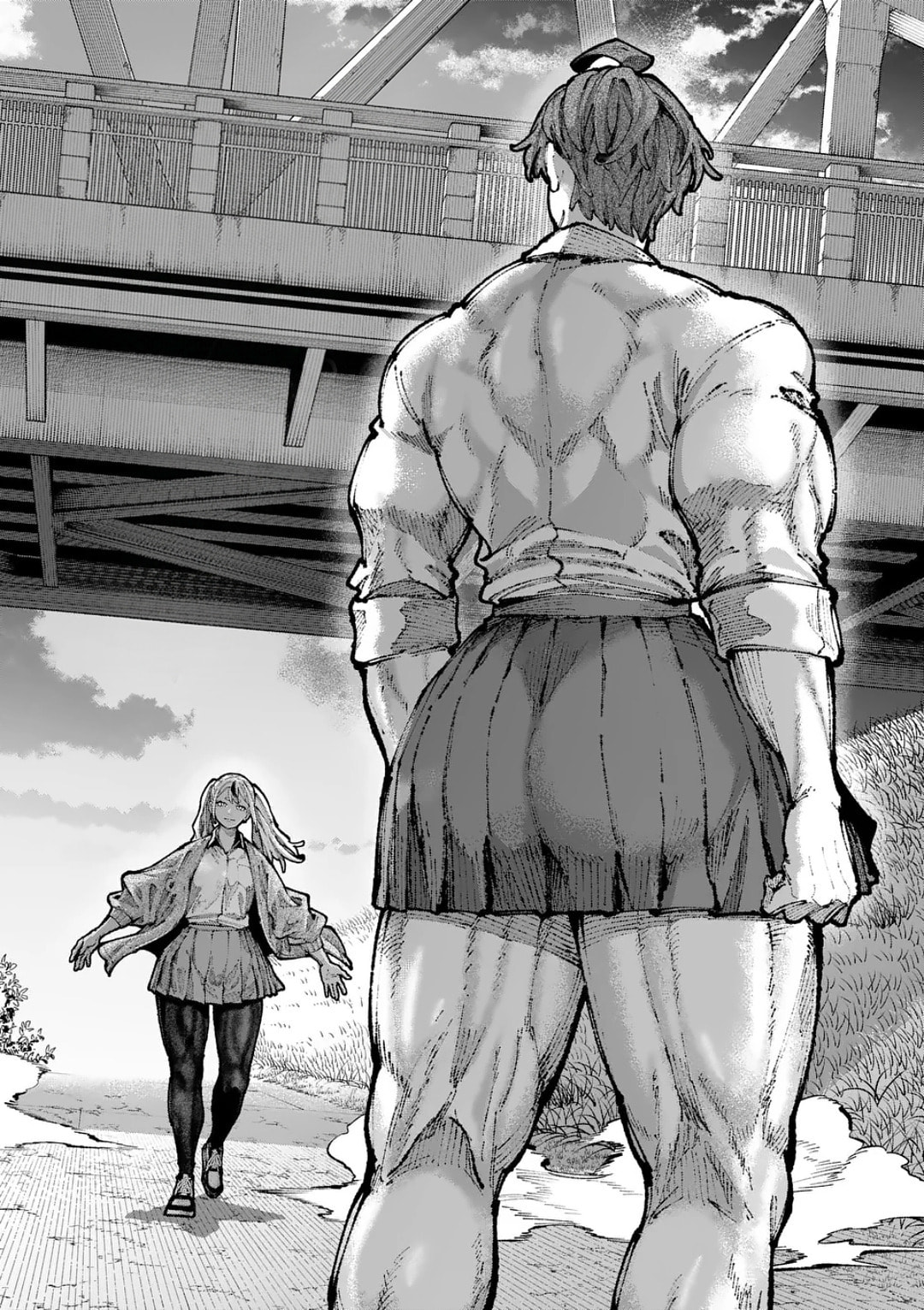 Blue Ursus Chapter 28 page 8 - 