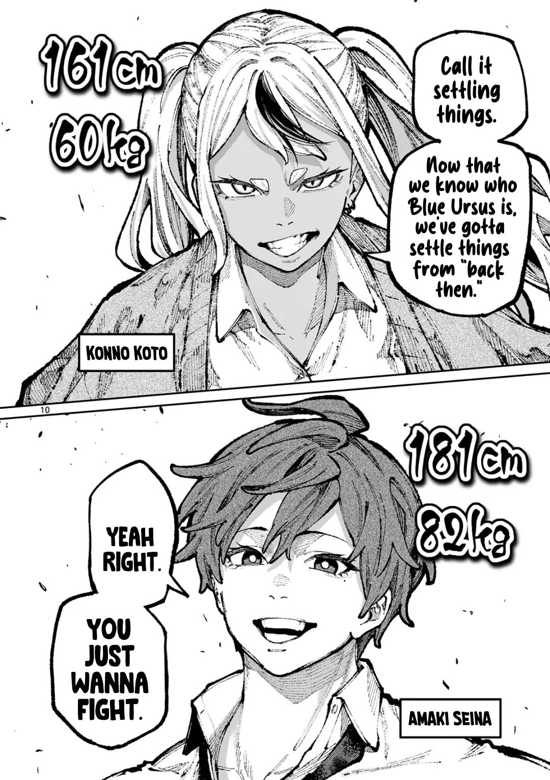 Blue Ursus Chapter 28 page 9 - 