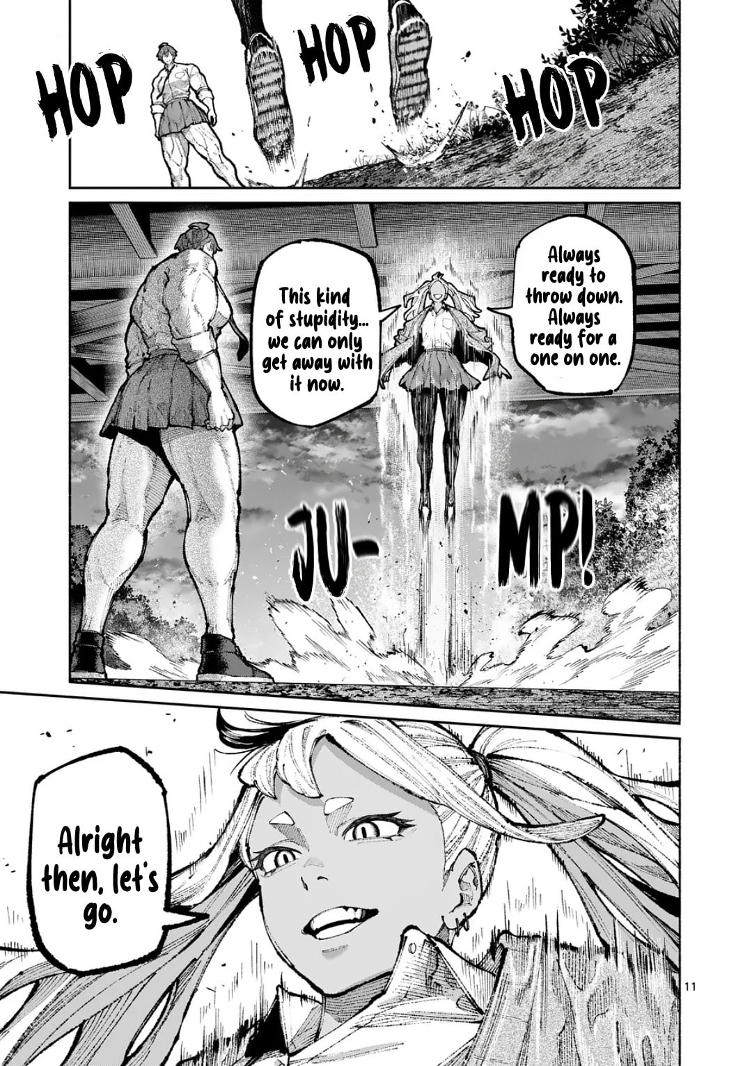 Blue Ursus Chapter 28 page 10 - 
