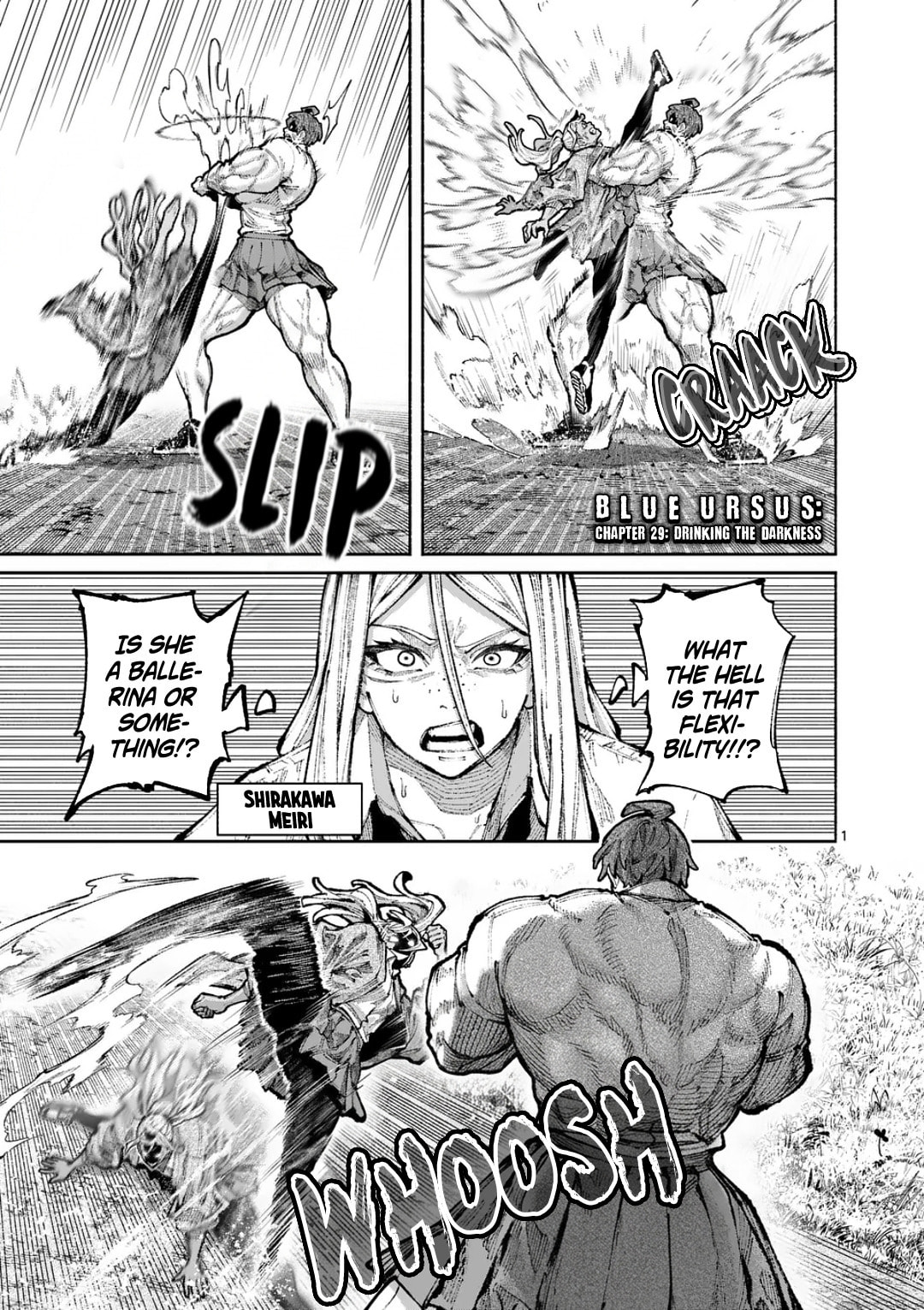Blue Ursus Chapter 29 page 1 - 