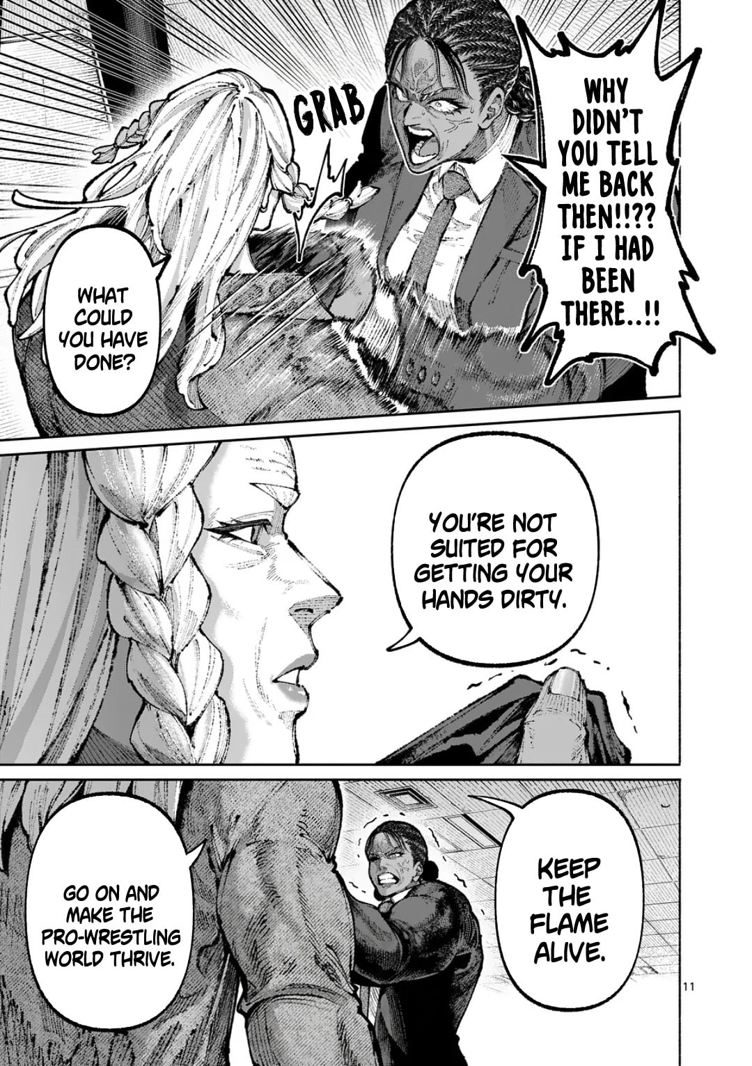Blue Ursus Chapter 29 page 11 - 