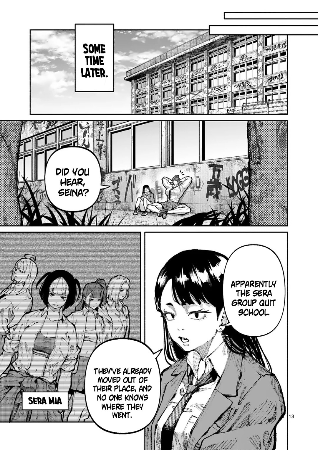 Blue Ursus Chapter 29 page 13 - 