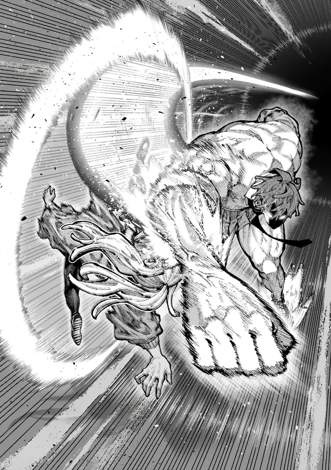 Blue Ursus Chapter 29 page 3 - 