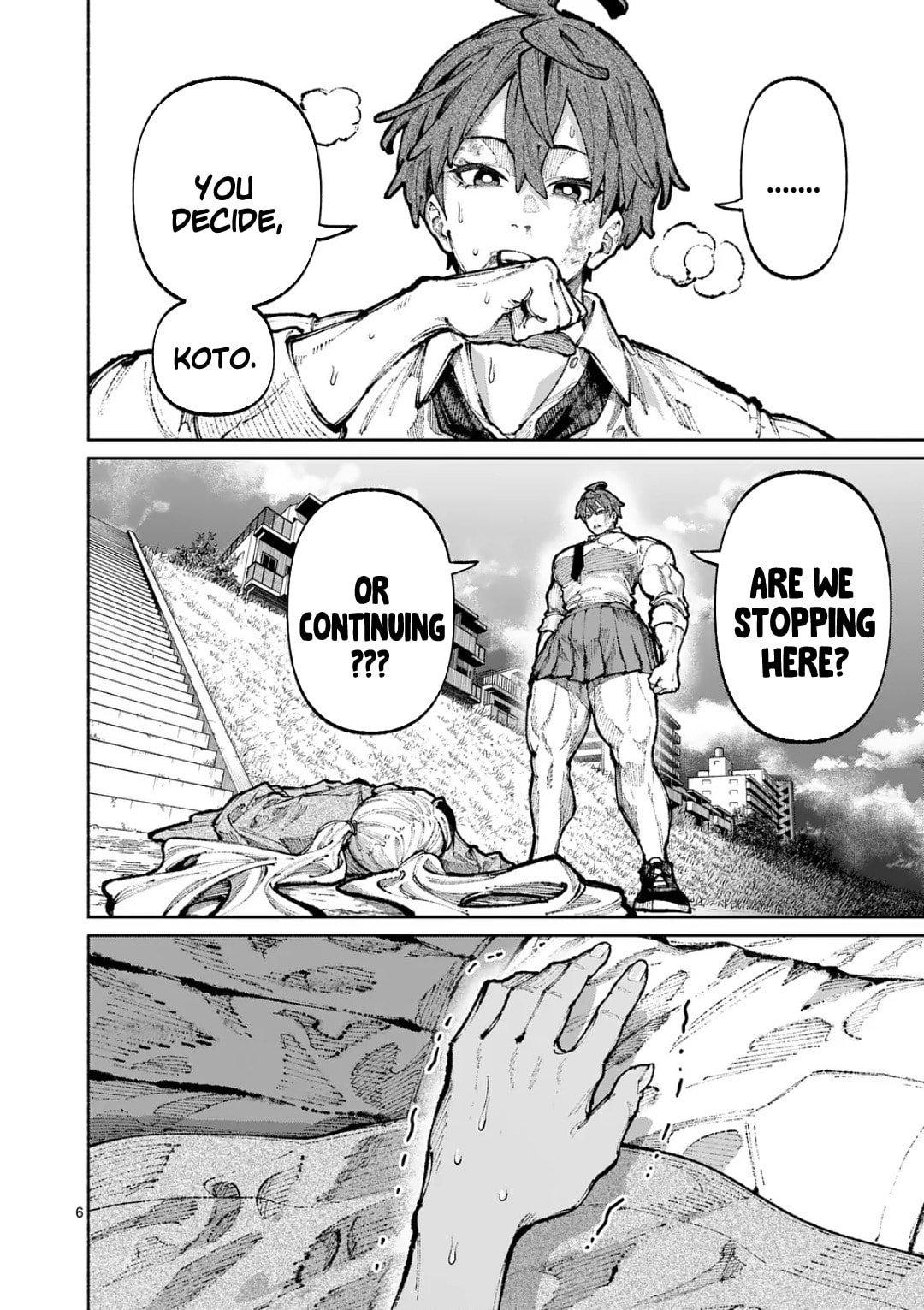 Blue Ursus Chapter 29 page 6 - 