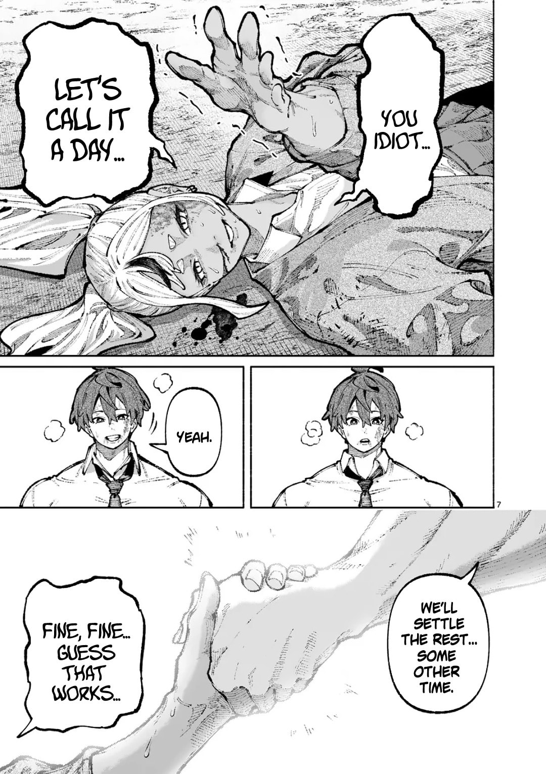 Blue Ursus Chapter 29 page 7 - 