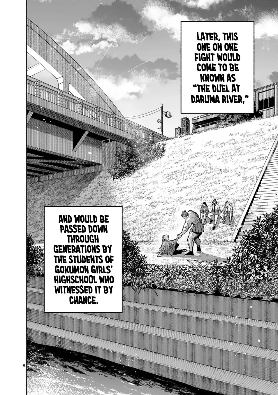 Blue Ursus Chapter 29 page 8 - 
