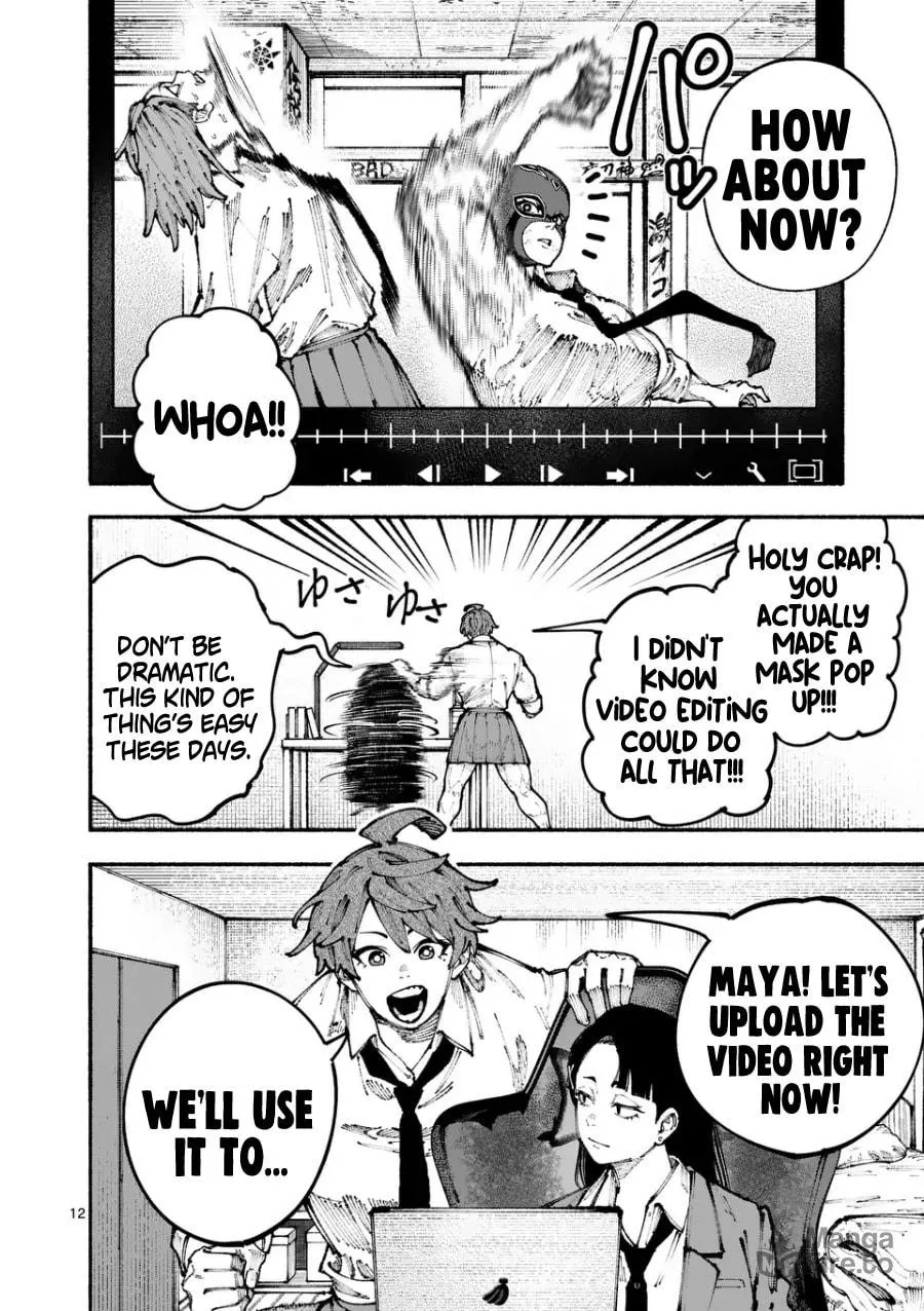 Blue Ursus Chapter 3 page 12 - 