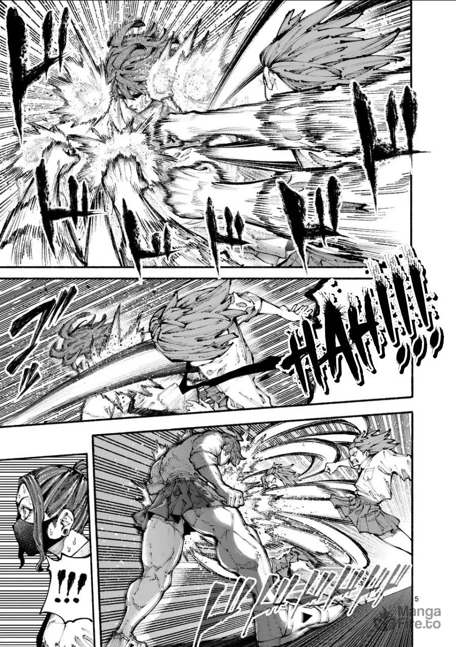 Blue Ursus Chapter 3 page 5 - 