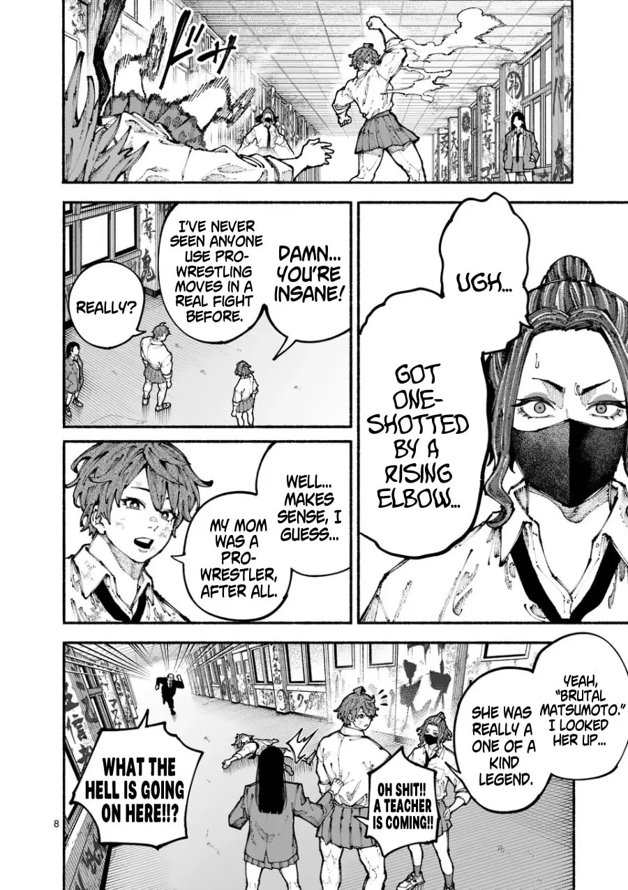 Blue Ursus Chapter 3 page 8 - 
