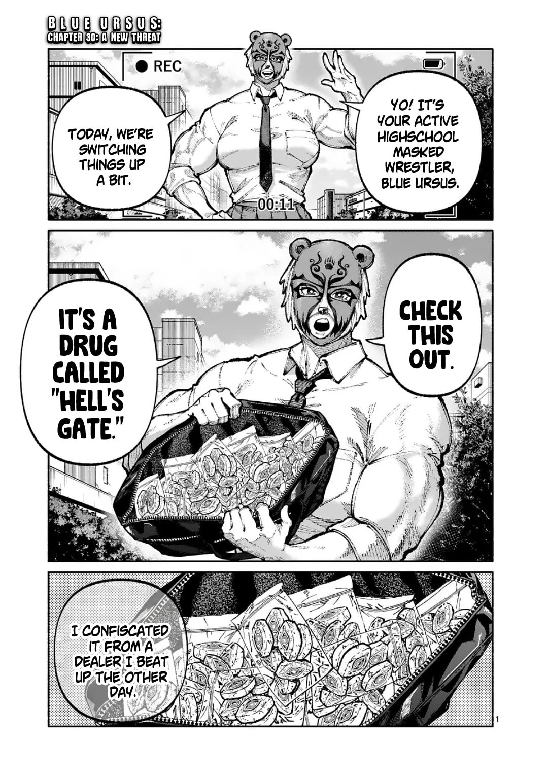 Blue Ursus Chapter 30 page 1 - 