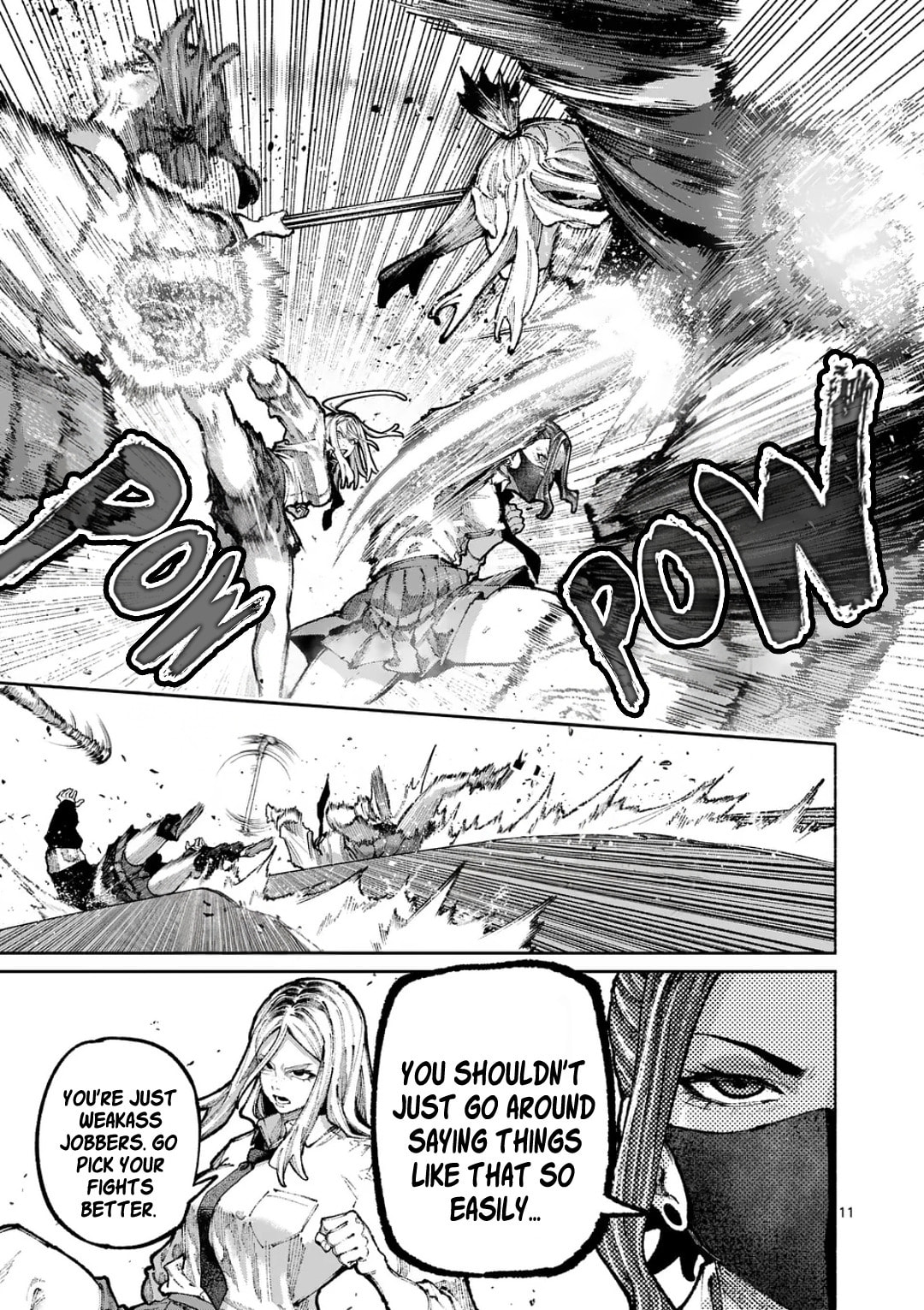 Blue Ursus Chapter 30 page 11 - 
