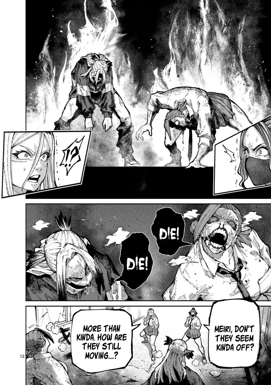 Blue Ursus Chapter 30 page 12 - 