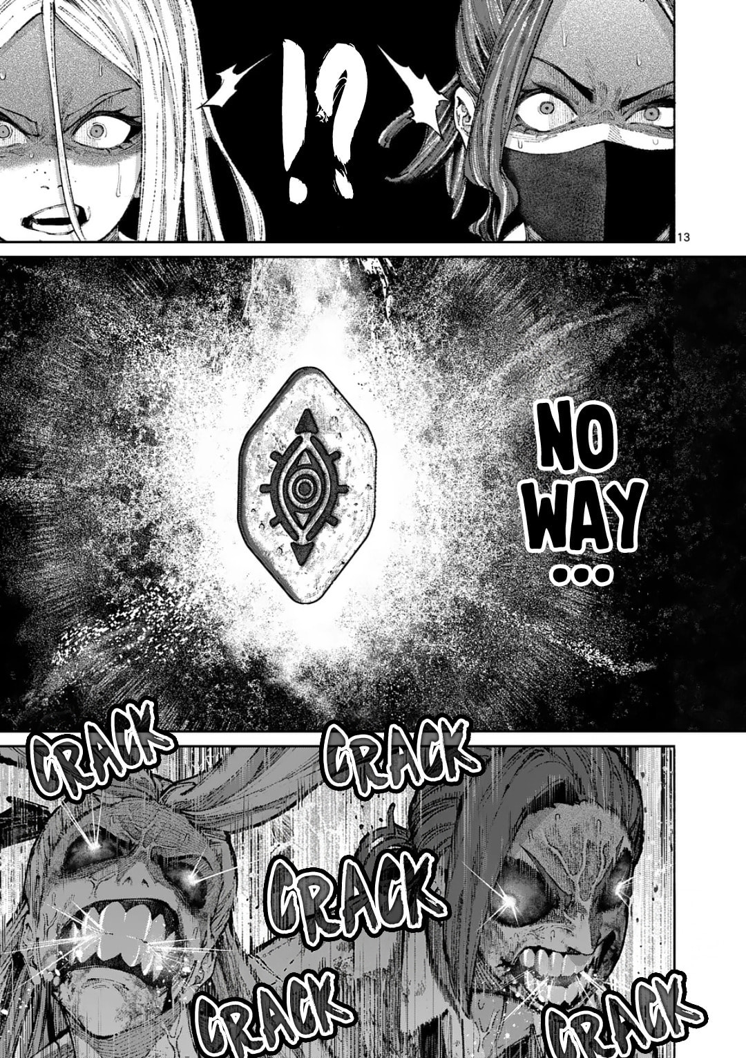 Blue Ursus Chapter 30 page 13 - 