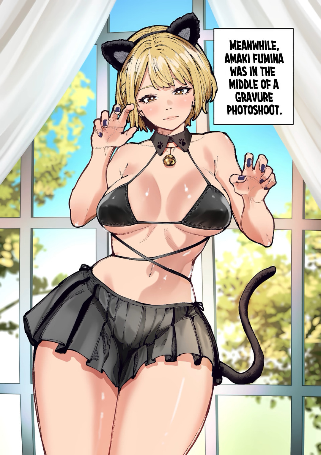 Blue Ursus Chapter 30 page 17 - 