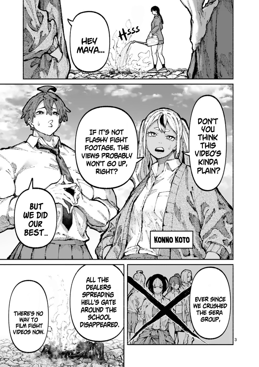 Blue Ursus Chapter 30 page 3 - 