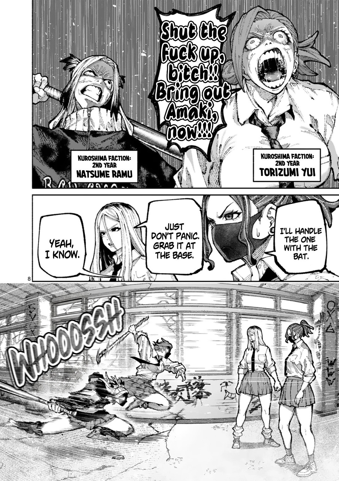 Blue Ursus Chapter 30 page 8 - 