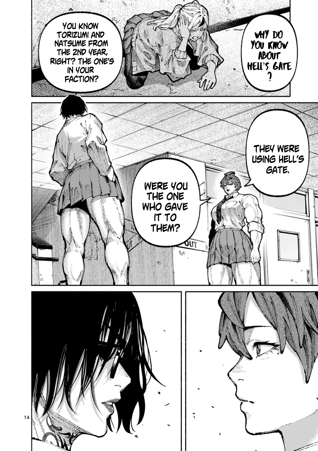 Blue Ursus Chapter 31 page 13 - 